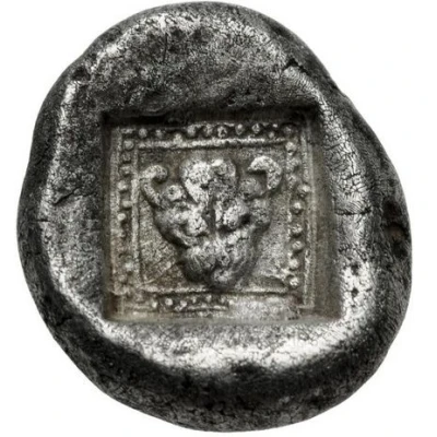 ⅓ Stater - uncertain 480 BC back