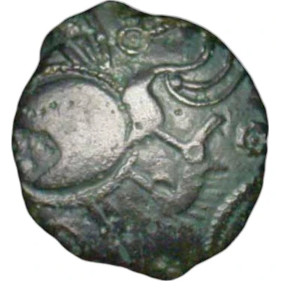 ½ Stater with boar 60 BC - 50 BC front