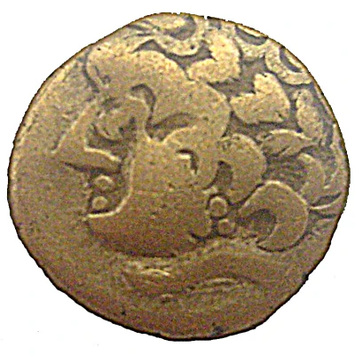 ¼ Stater with flowering branch 100 BC - 52 BC front