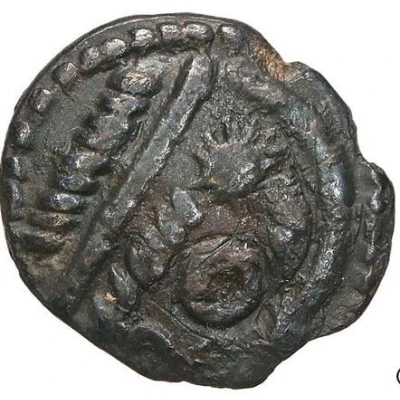 ¼ Stater with star 80 BC - 50 BC front