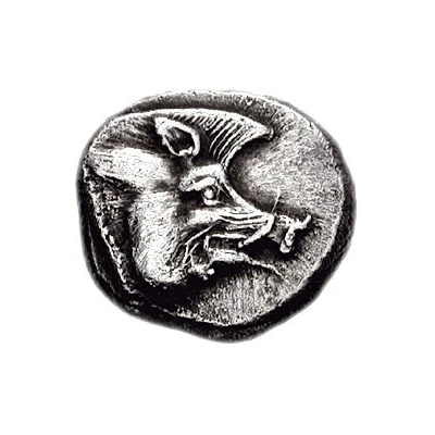 ⅓ Stater 500 BC - 475 BC front