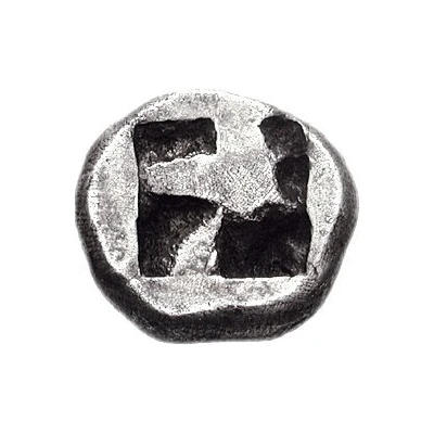 ⅓ Stater 500 BC - 475 BC back