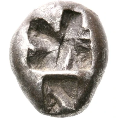 ½ Stater 530 BC back