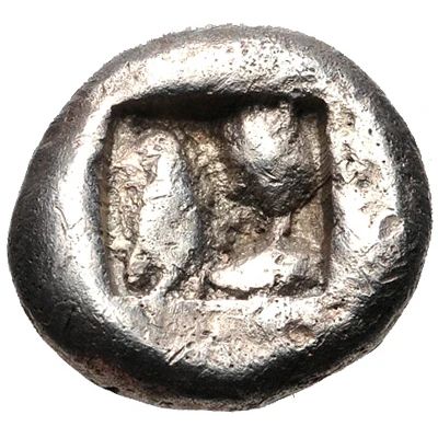 ⅙ Stater 520 BC - 490 BC back