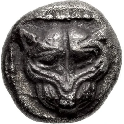 ⅛ Stater 525 BC - 475 BC front