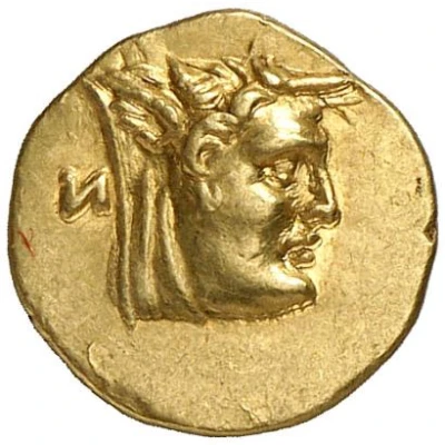 ¼ Stater 250 BC front