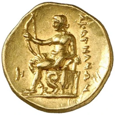 ¼ Stater 250 BC back