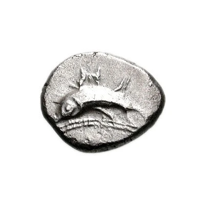 ⅓ Stater 500 BC - 440 BC front