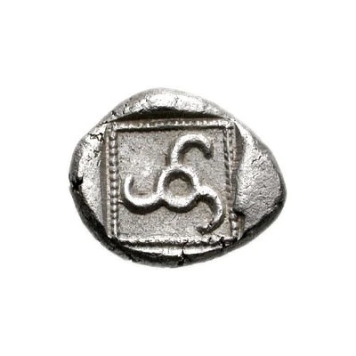 ⅓ Stater 500 BC - 440 BC back