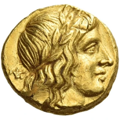 ¼ Stater 272 BC - 250 BC front