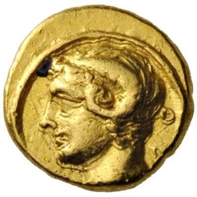 ⅒ Stater 331 BC - 322 BC front