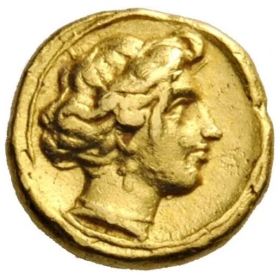 ⅒ Stater 331 BC - 322 BC back