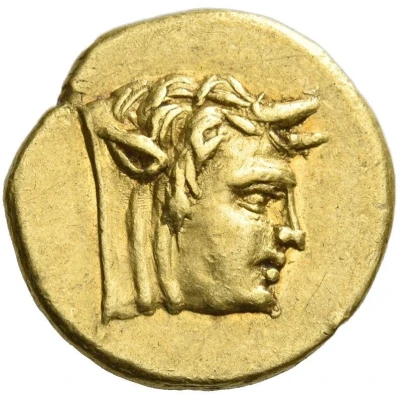 ¼ Stater 250 BC front