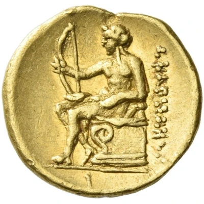 ¼ Stater 250 BC back