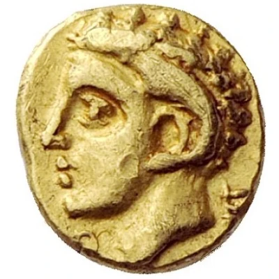 ⅒ Stater 331 BC - 313 BC front