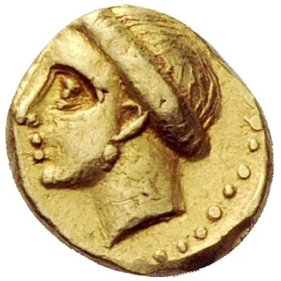 ⅒ Stater 331 BC - 313 BC back