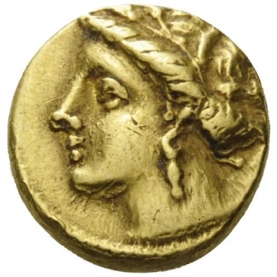 ¼ Stater 350 BC - 320 BC front