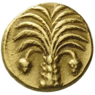 ¼ Stater 350 BC - 320 BC back