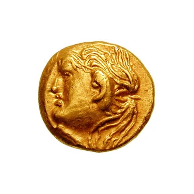 ¼ Stater 200 BC - 1 BC front