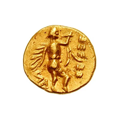 ¼ Stater 200 BC - 1 BC back