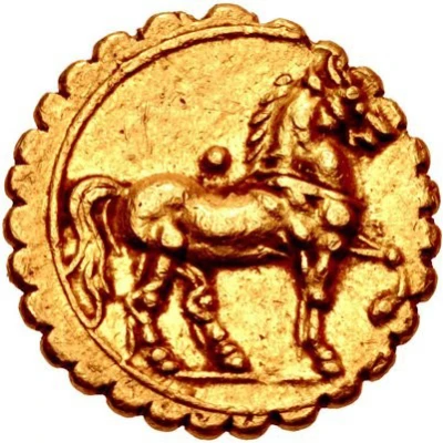 ⅖ Stater 149 BC - 146 BC back