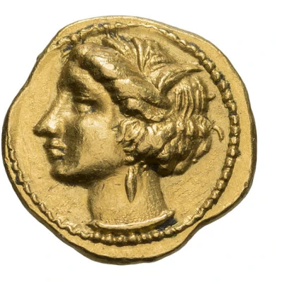 ⅕ Stater 340 BC - 320 BC front