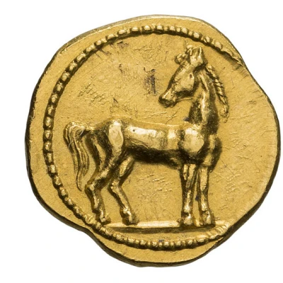 ⅕ Stater 340 BC - 320 BC back