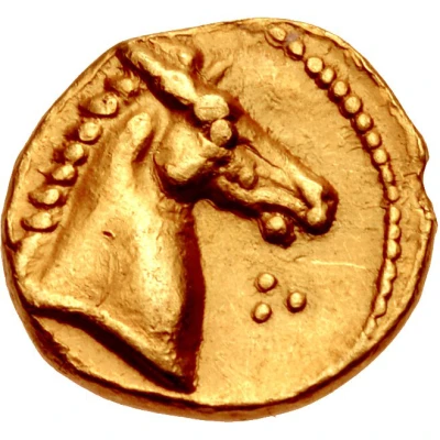 ⅒ Stater 350 BC - 320 BC front