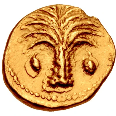 ⅒ Stater 350 BC - 320 BC back