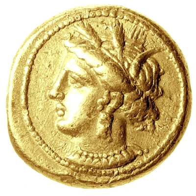 ½ Stater 350 BC - 320 BC front