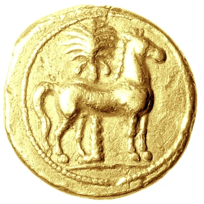 ½ Stater 350 BC - 320 BC back