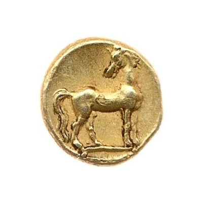 ⅕ Stater 320 BC - 310 BC back