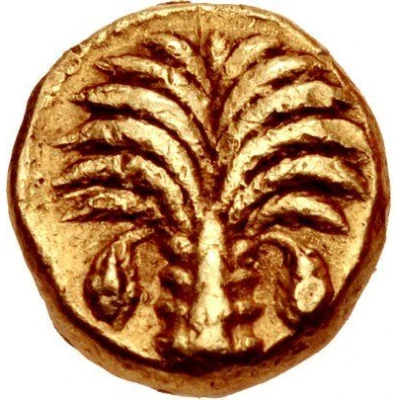 ⅒ Stater 320 BC - 310 BC back