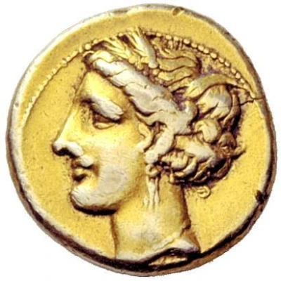 ½ Stater 290 BC - 280 BC front