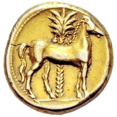 ½ Stater 290 BC - 280 BC back