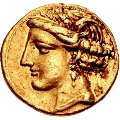 ⅙ Stater 270 BC - 264 BC front