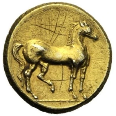 ⅜ Stater 220 BC - 210 BC back