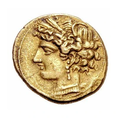 ⅜ Stater 220 BC - 210 BC front