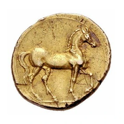 ⅜ Stater 220 BC - 210 BC back