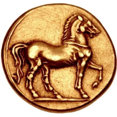 ⅖ Stater 160 BC - 149 BC back