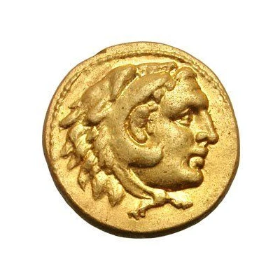 ½ Stater 239 BC - 229 BC front