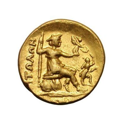 ½ Stater 239 BC - 229 BC back