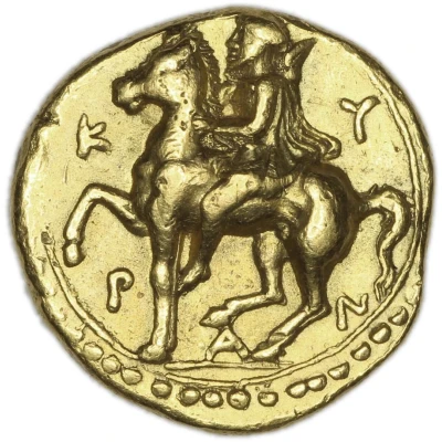 ½ Stater 331 BC - 322 BC front