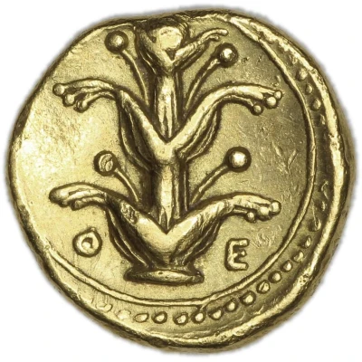 ½ Stater 331 BC - 322 BC back