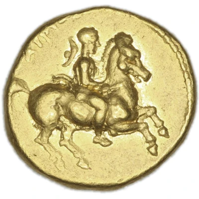 ½ Stater 322 BC - 308 BC front