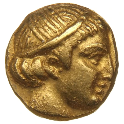 ½ Stater 400 BC - 350 BC front