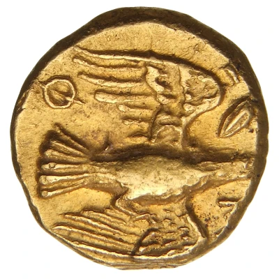 ½ Stater 400 BC - 350 BC back