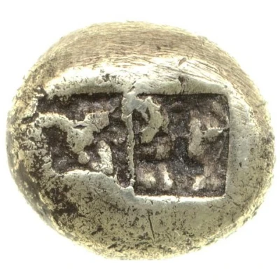 ⅓ Stater 600 BC - 550 BC back