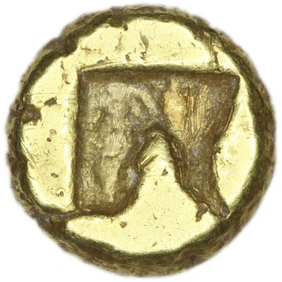 ⅛ Stater 600 BC - 550 BC back