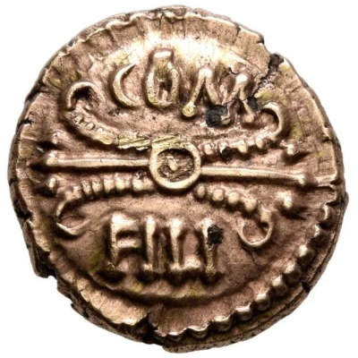 ¼ Stater front